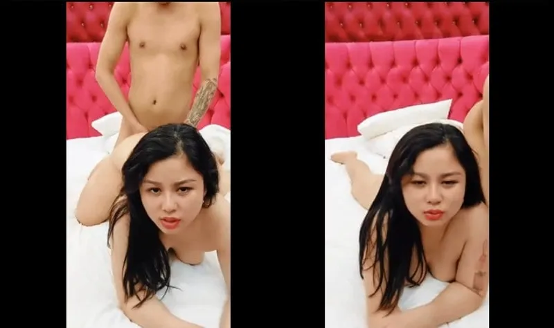 Hai vợ gã chồng live stream địt - 1